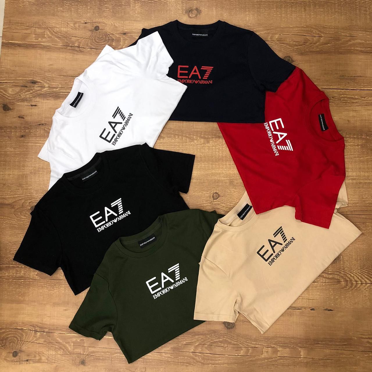Camiseta Ea7 Empório Armani