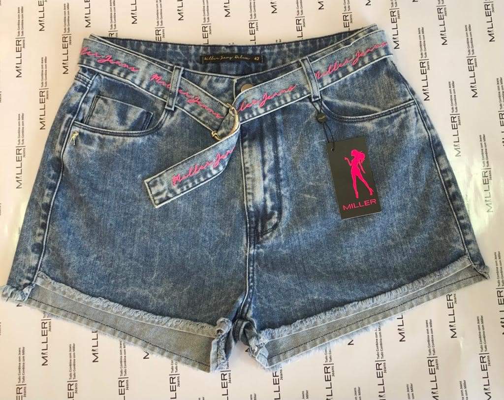 Shorts Jeans Feminino