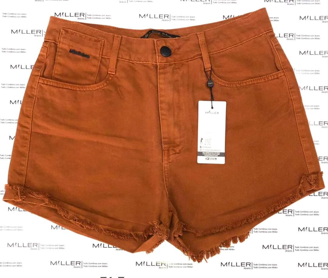 Shorts Jeans Feminino