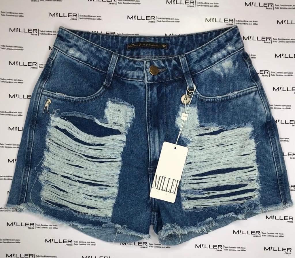 Shorts Jeans Feminino