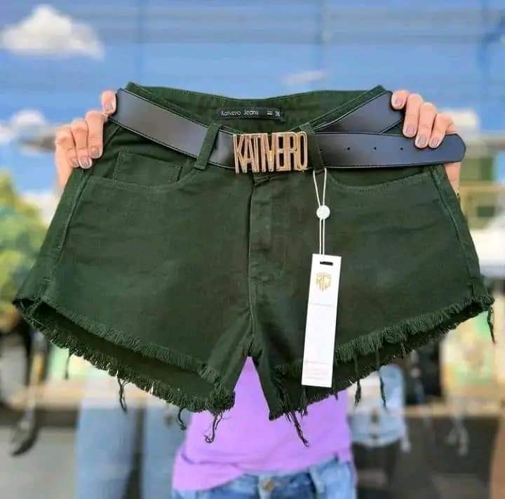 Shorts Jeans Feminino