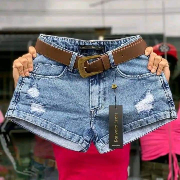 Shorts Jeans Feminino