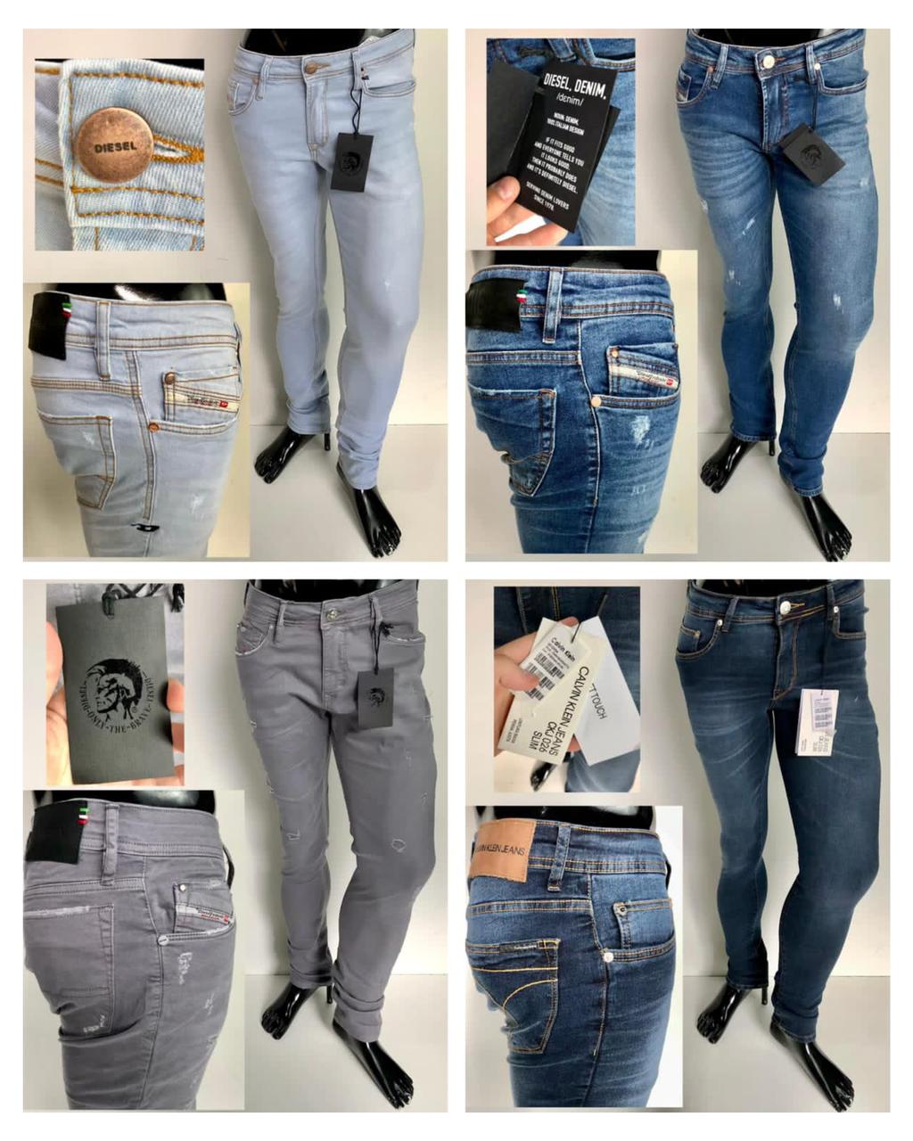 Calça Jeans Maculina