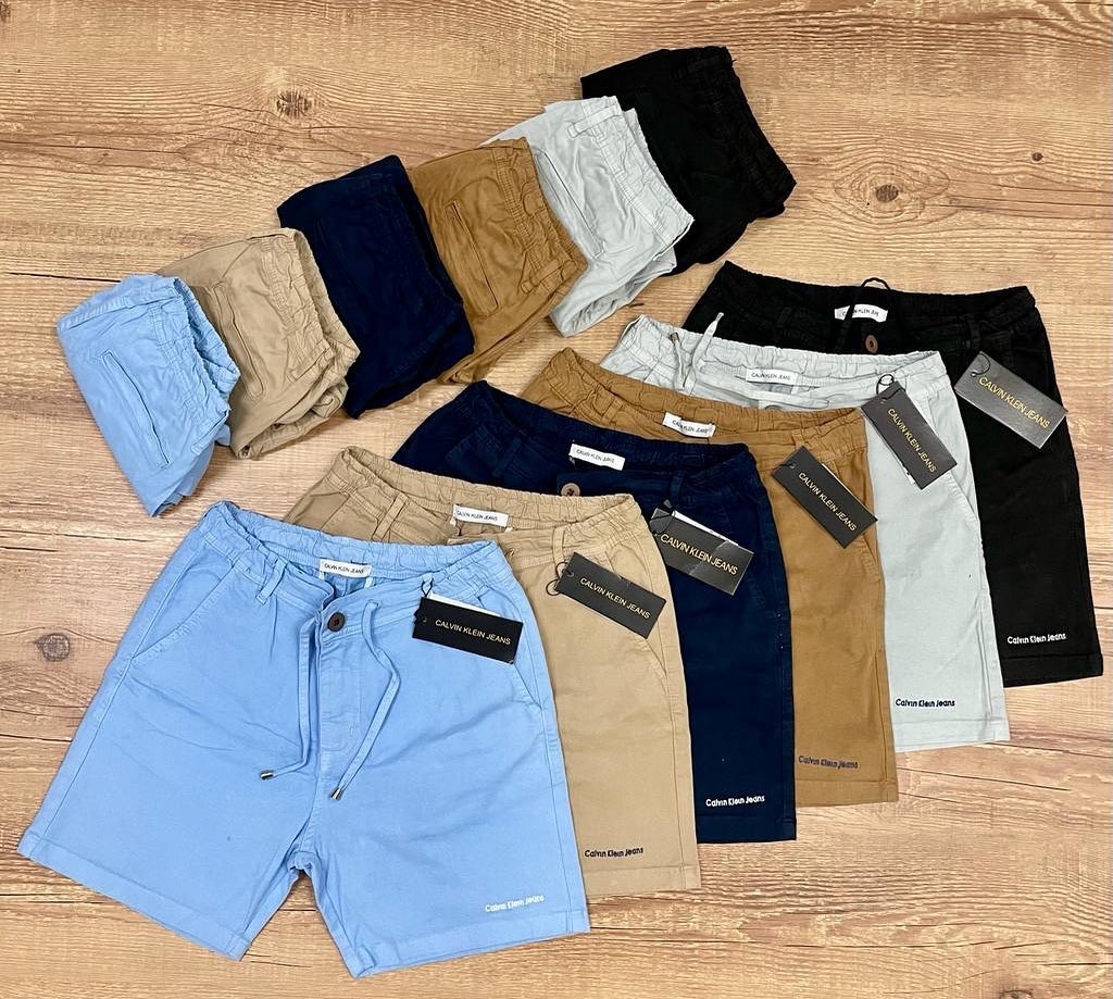 Bermuda Jeans Masculina