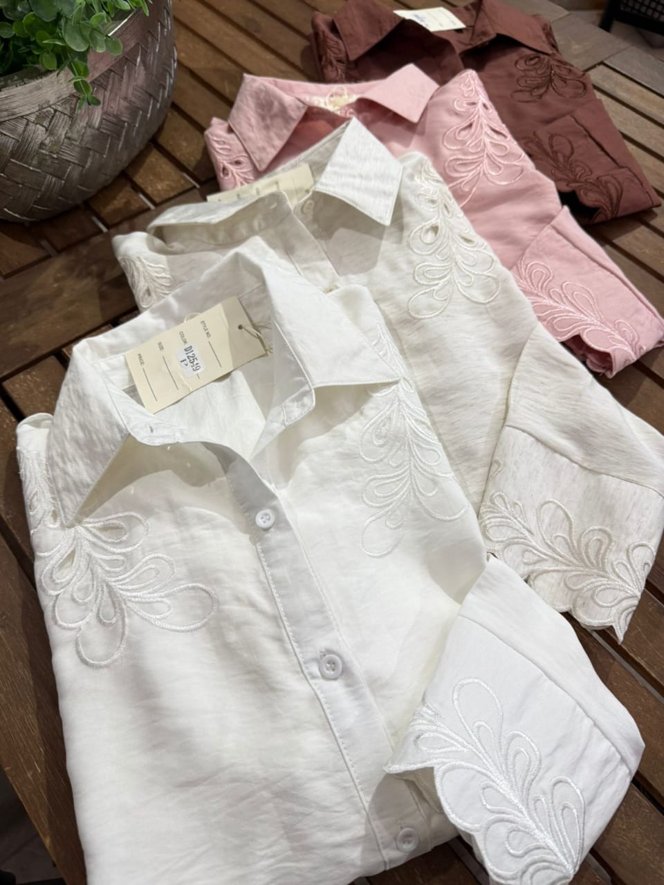 Camisa de Linho