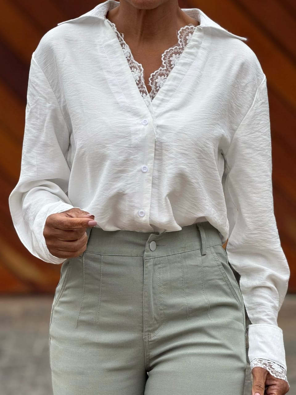 Camisa de Linho