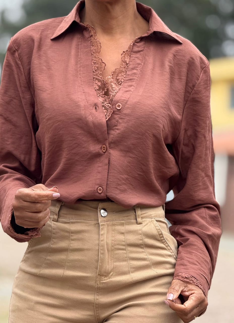 Camisa de Linho