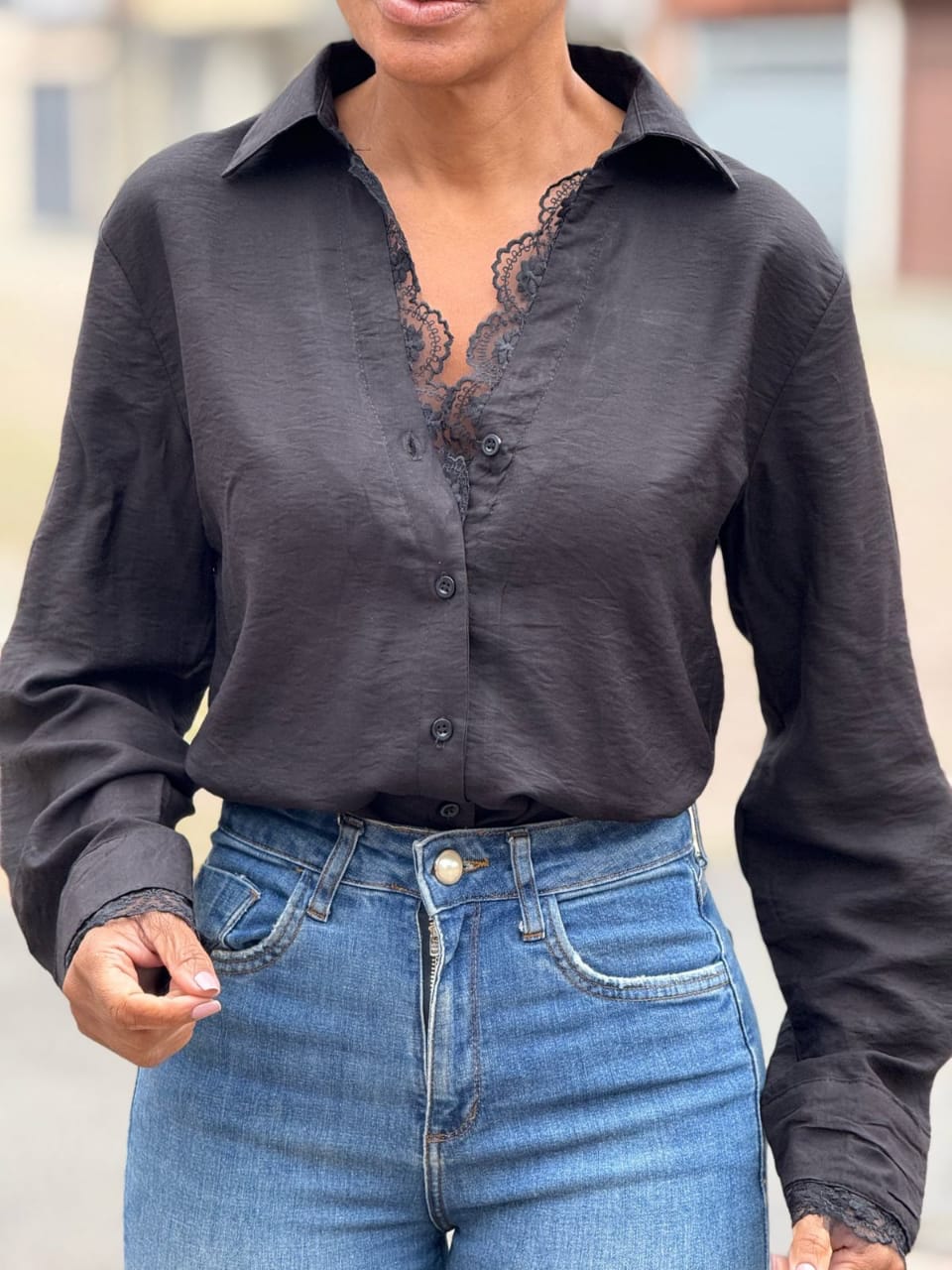 Camisa de Linho