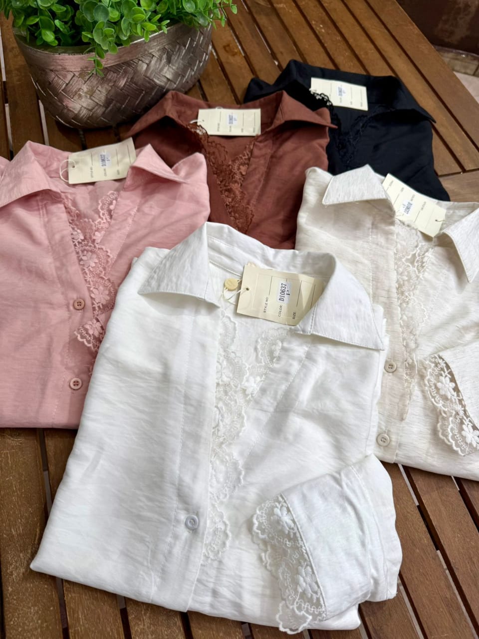 Camisa de Linho