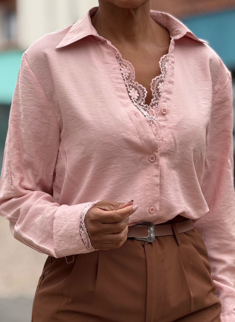 Camisa de Linho