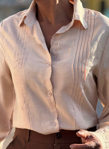 Camisa de Linho
