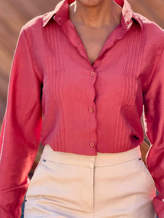 Camisa de Linho