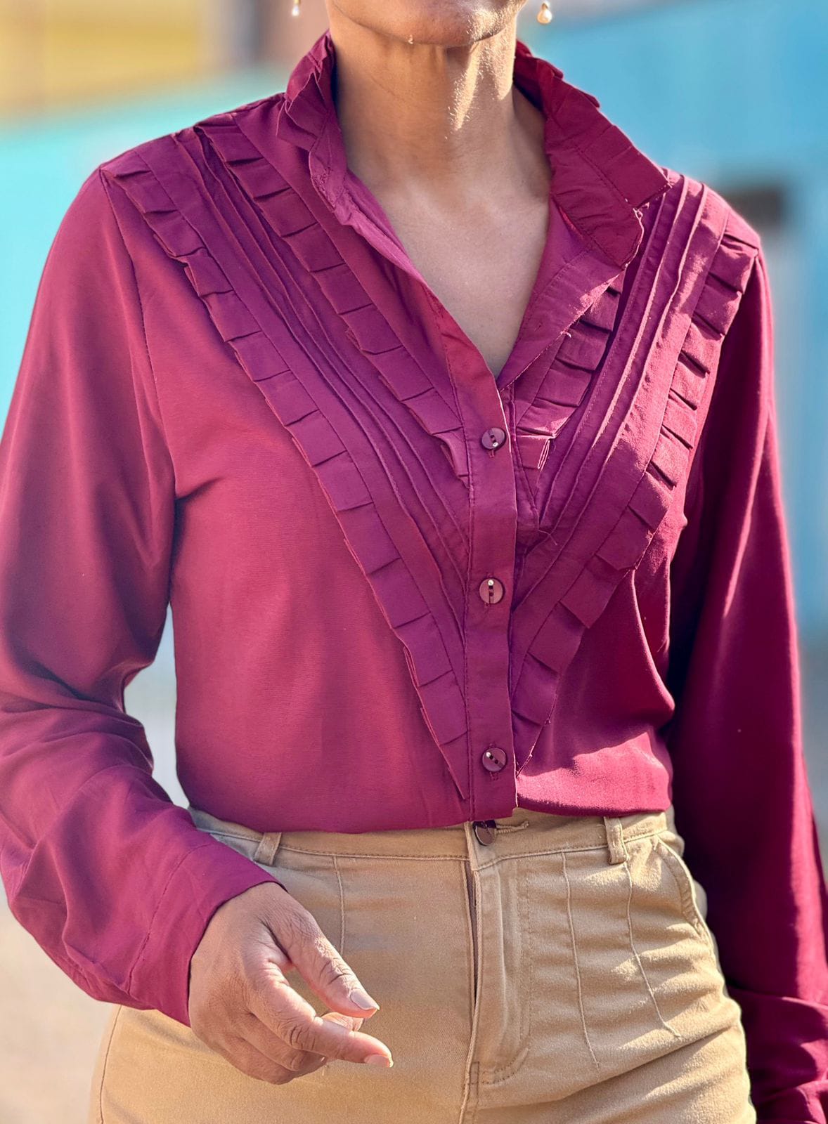 Camisa de Linho