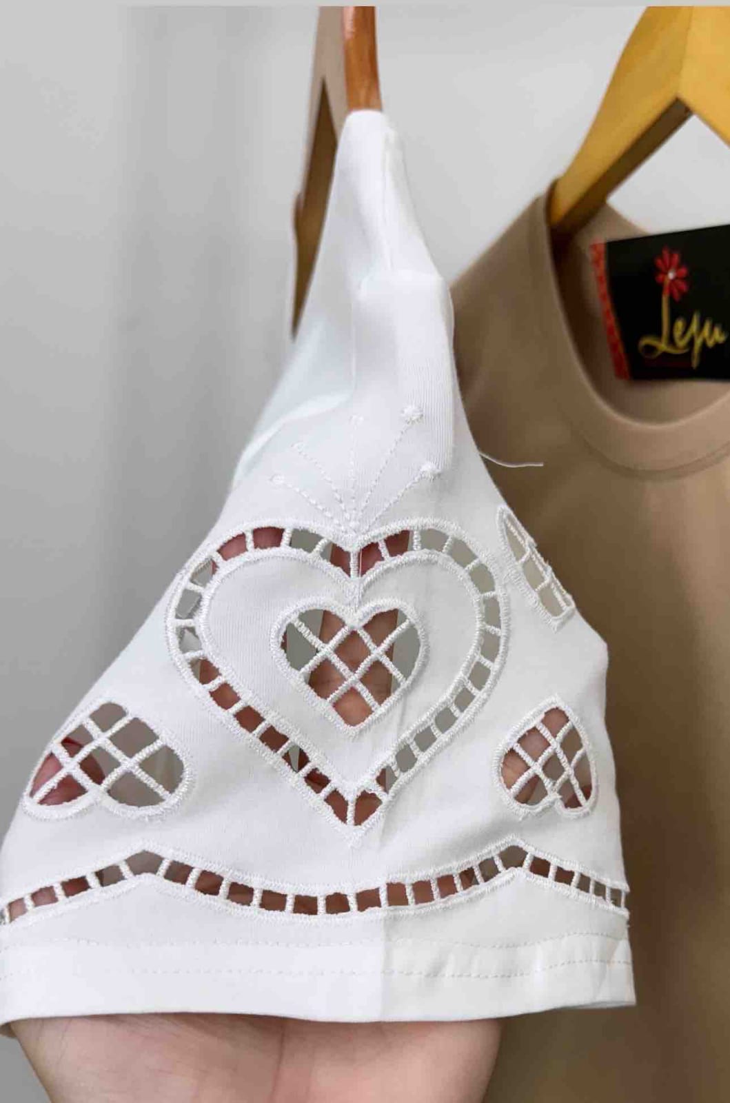 T-Shirt malha e Algodão