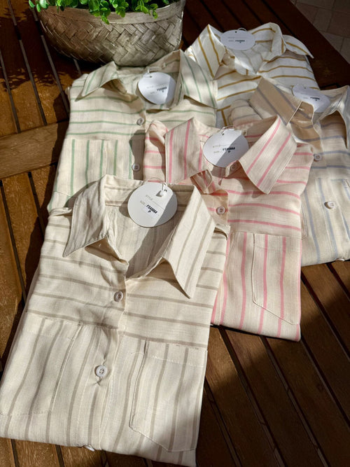 Camisa de Linho