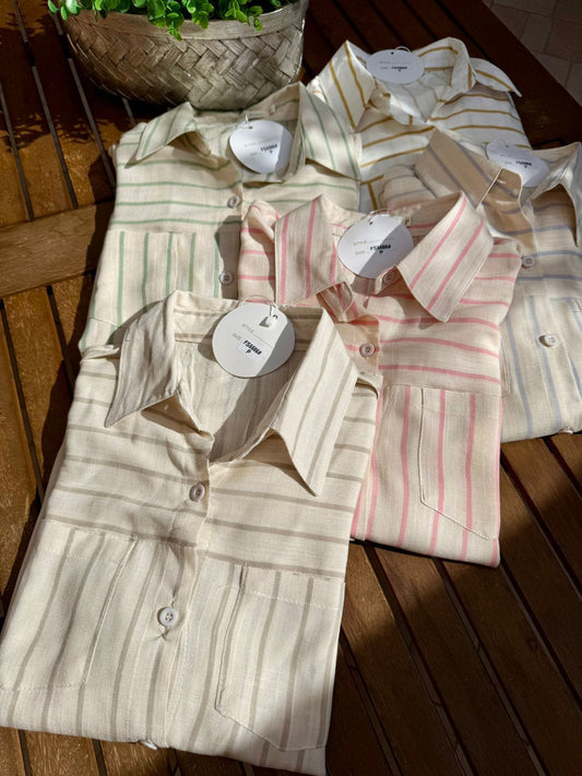 Camisa de Linho