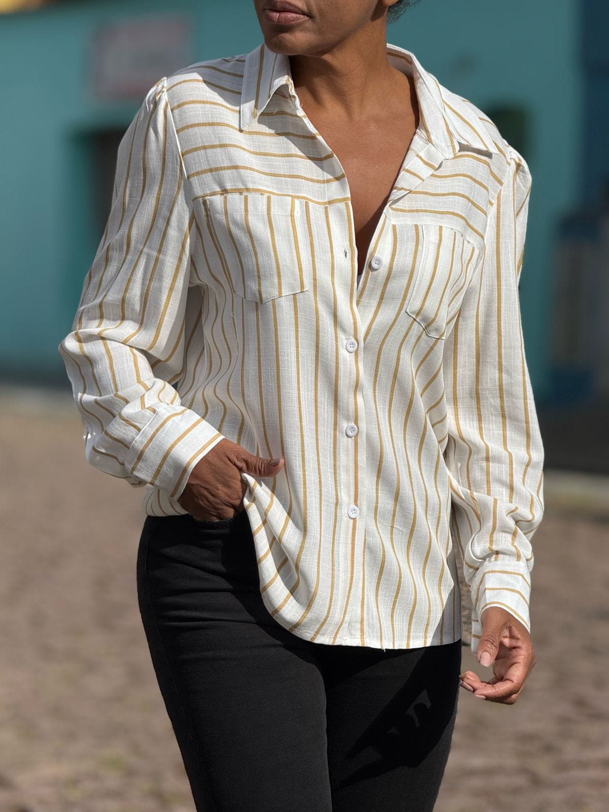 Camisa de Linho