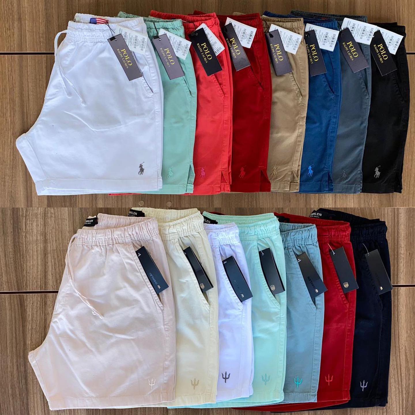 Bermuda Jeans Masculina