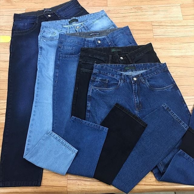 Calça Jeans Maculina