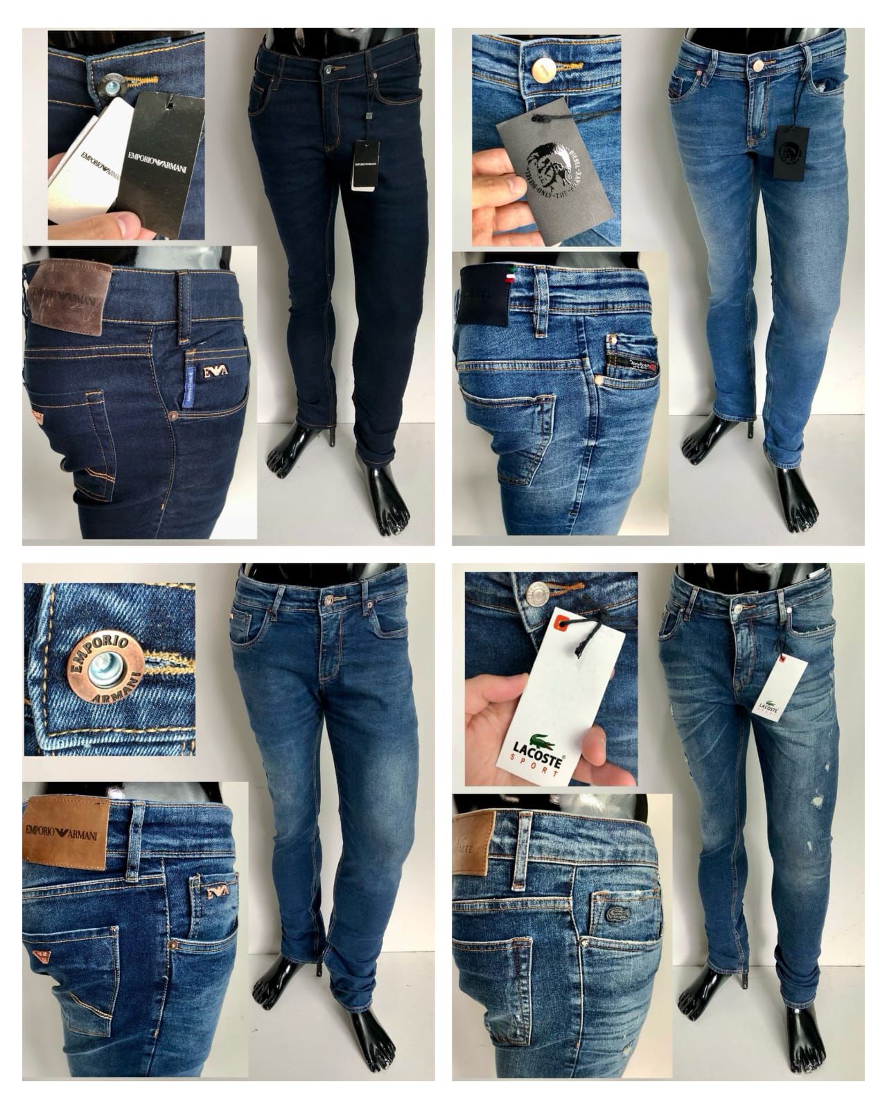 Calça Jeans Maculina