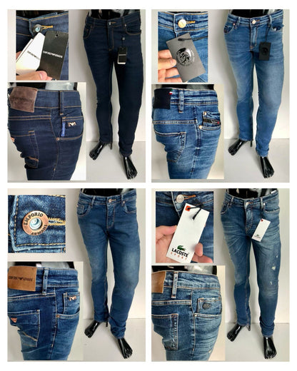 Calça Jeans Maculina